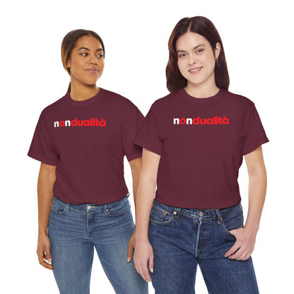 nondualità Unisex Heavy Cotton Tee