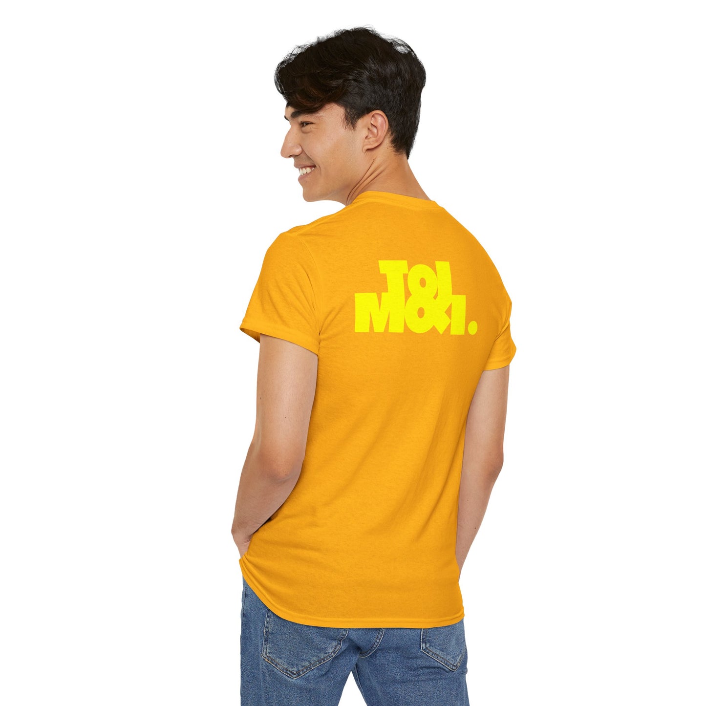 TOI & MOI. Unisex Heavy Cotton Tee