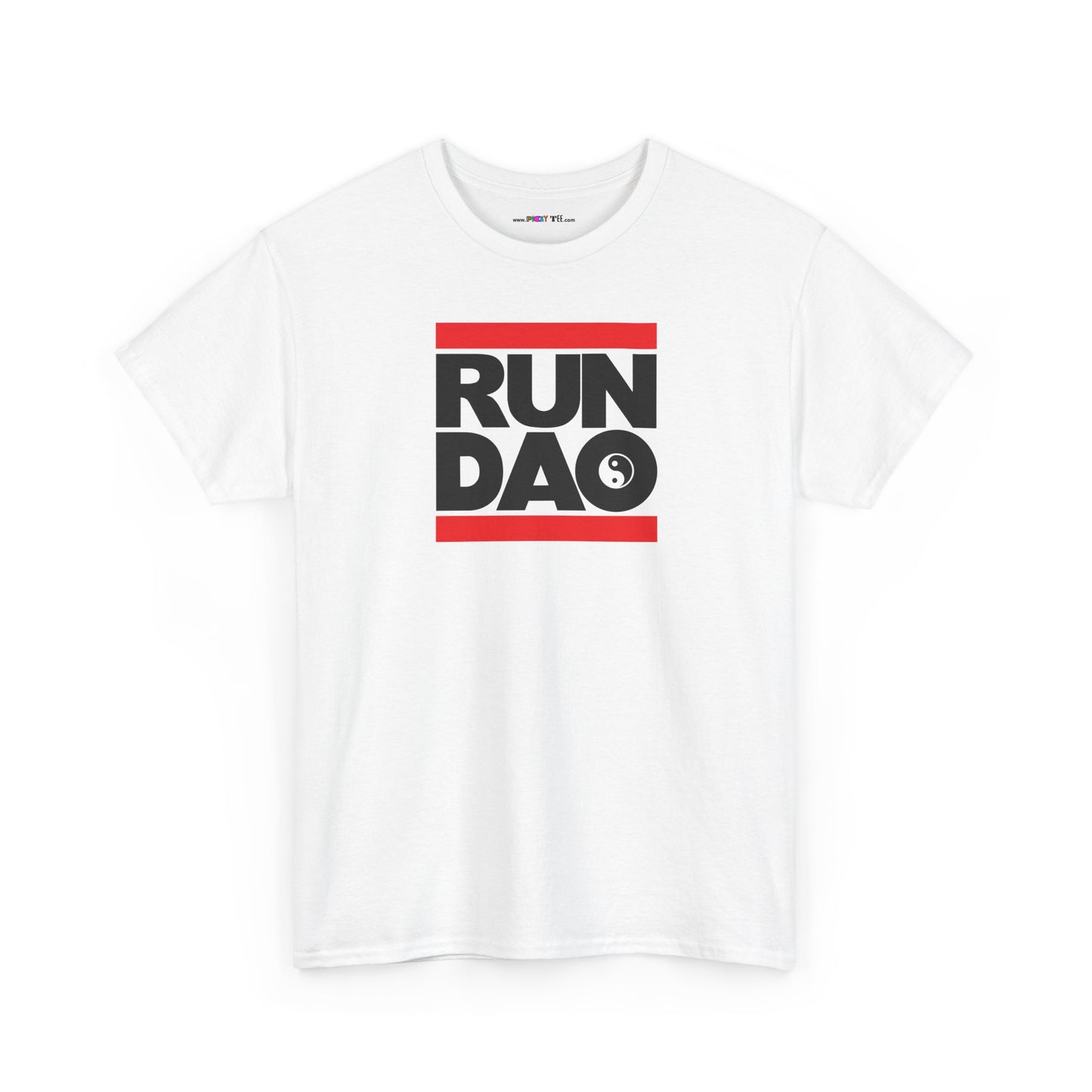 RUN DAO Unisex Heavy Cotton Tee