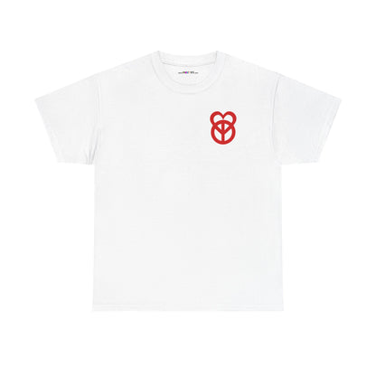 KEEP PEACE AND LOVE ON Unisex Heavy Cotton Tee