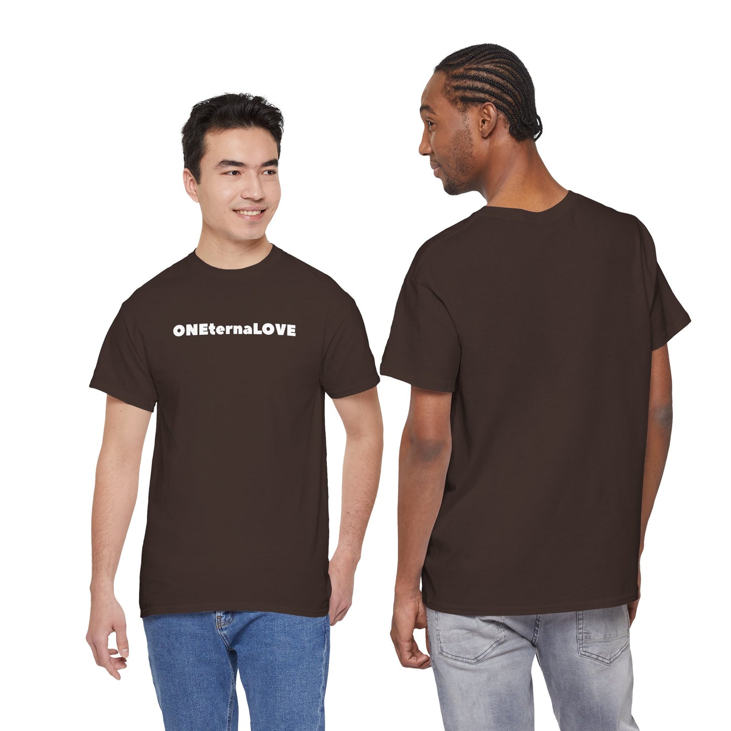 ONEternaLOVE Unisex Heavy Cotton Tee