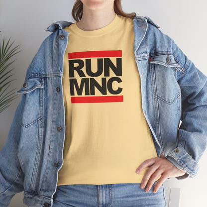 RUNMNC Unisex Heavy Cotton Tee