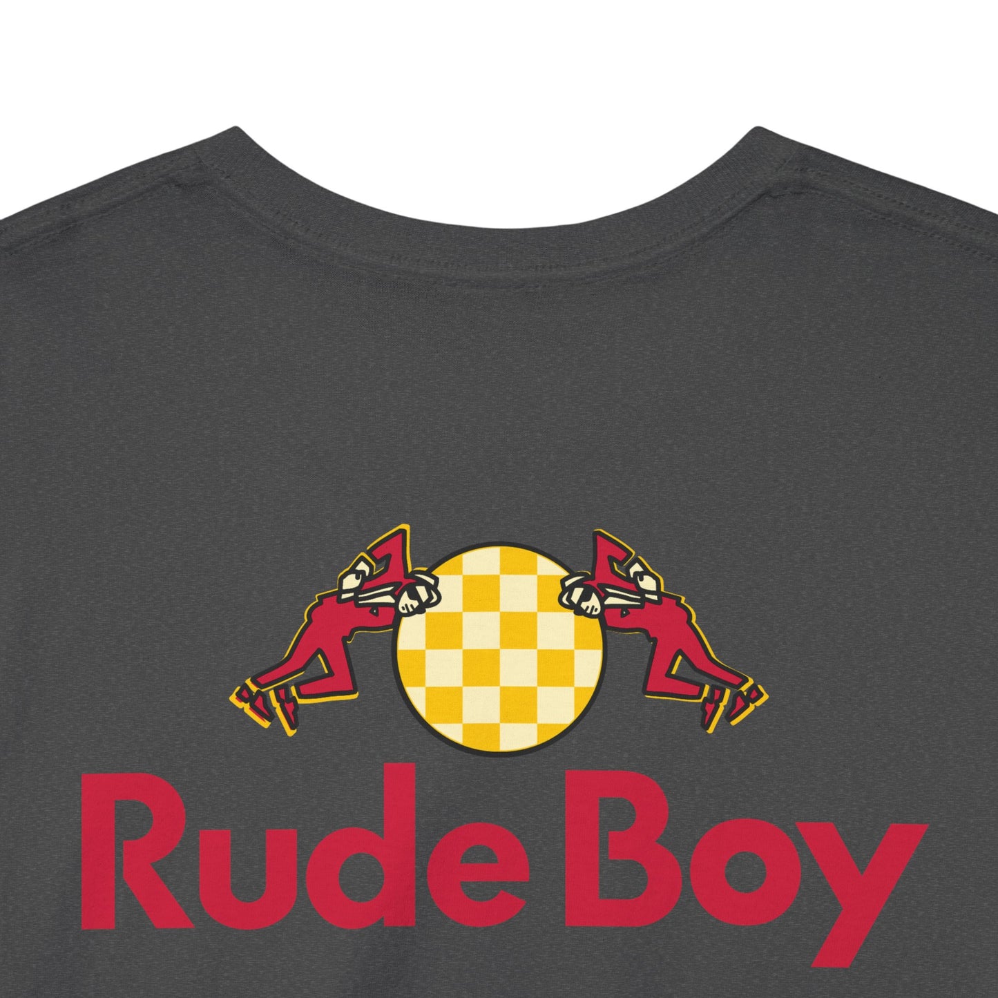 Rude Boy Unisex Heavy Cotton Tee