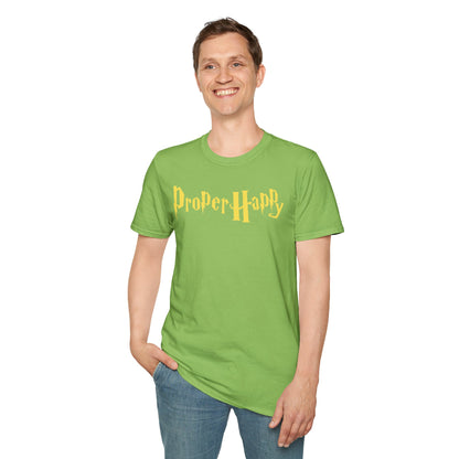 Proper Happy Unisex Softstyle 100% Cotton T-Shirt