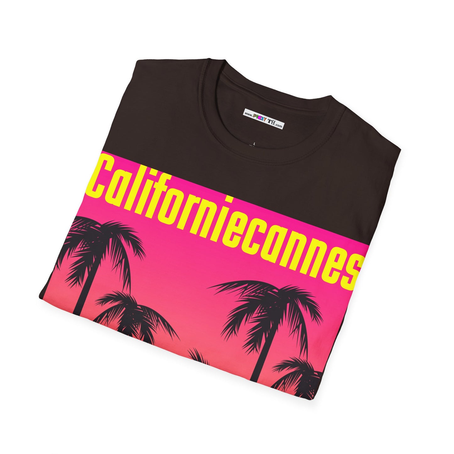 Californiecannes Unisex Softstyle 100% Cotton T-Shirt