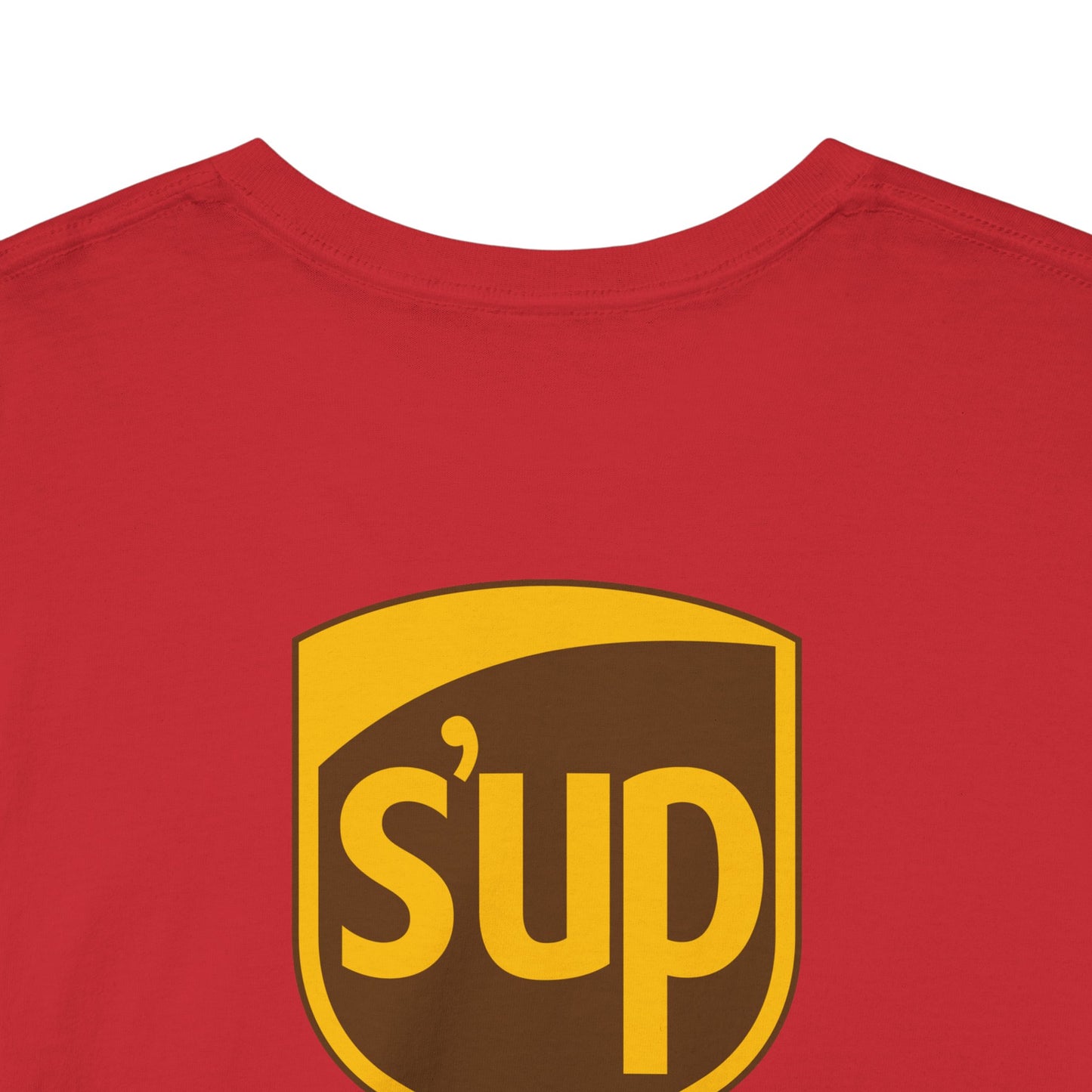 S'UP? Unisex Heavy Cotton Tee