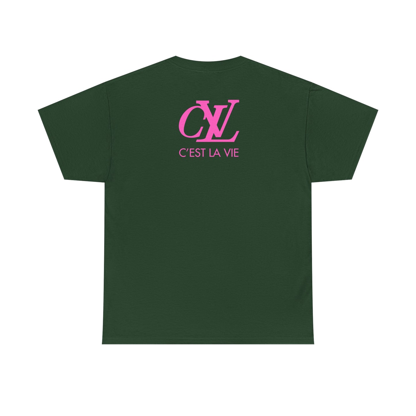 CLV C'EST LA VIE Unisex Heavy Cotton Tee