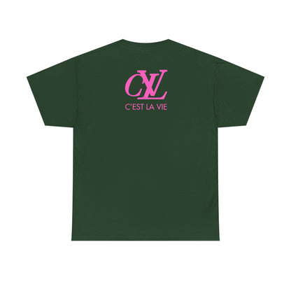 CLV C'EST LA VIE Unisex Heavy Cotton Tee