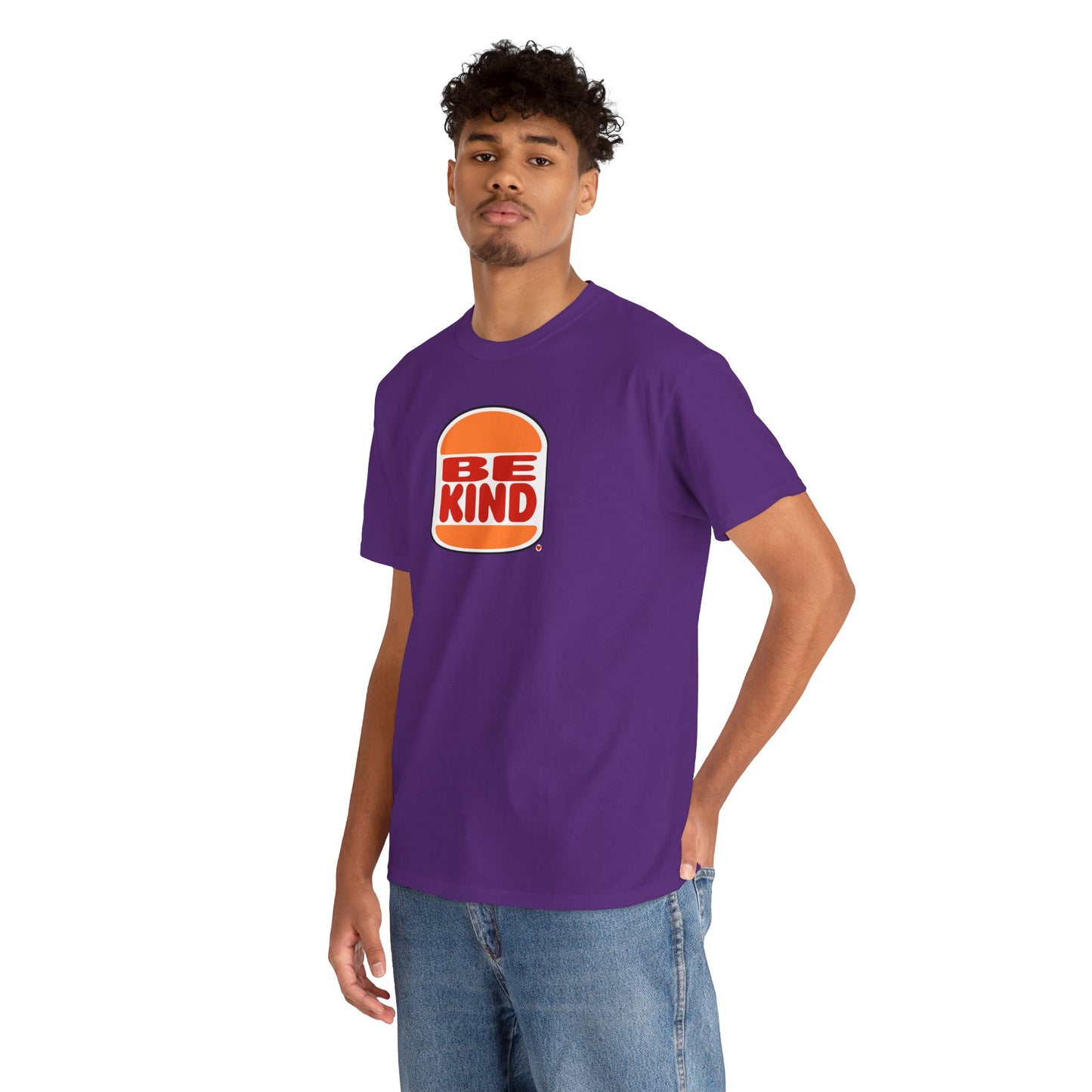 BE KIND Unisex Heavy Cotton Tee