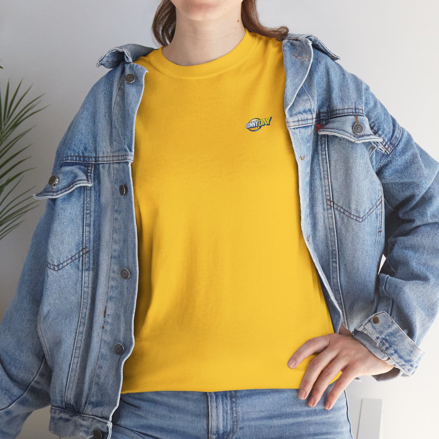 SUNNYDAY Unisex Heavy Cotton Tee