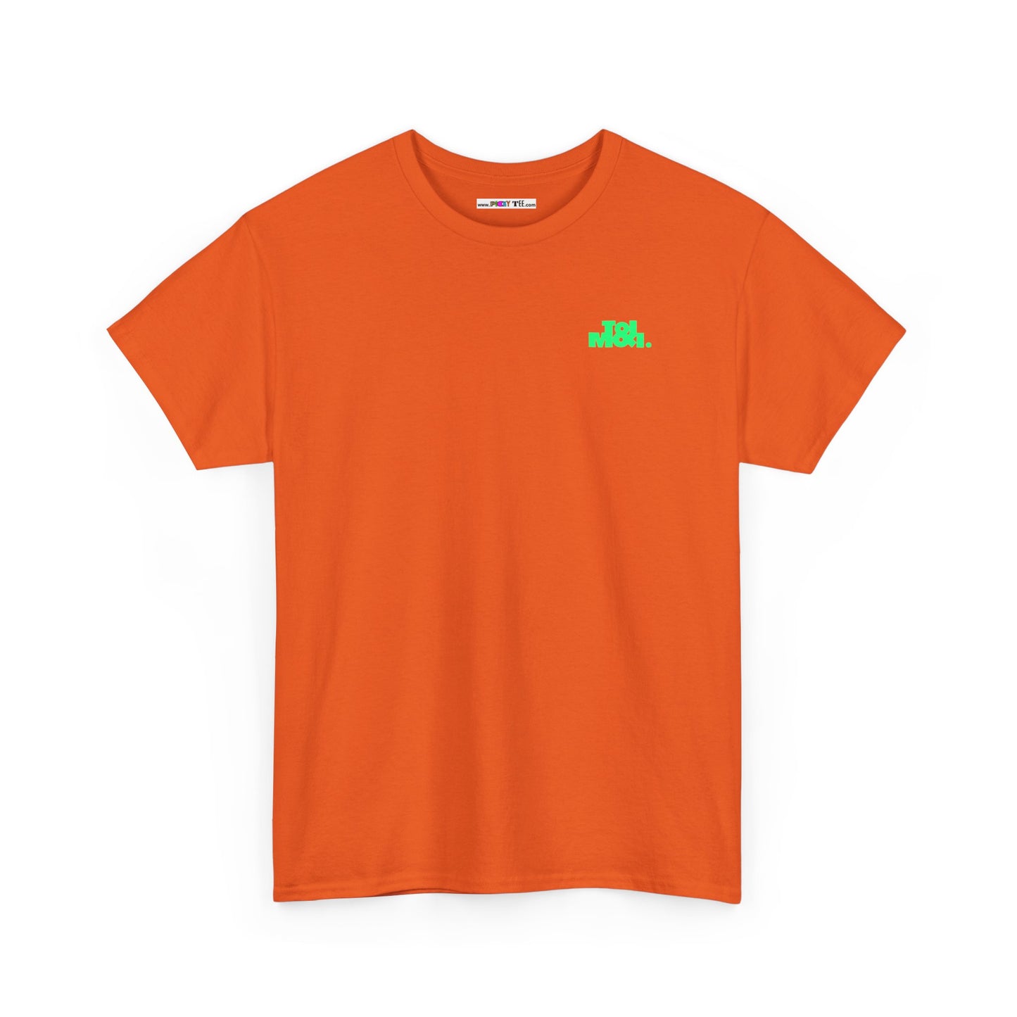 TOI & MOI. Unisex Heavy Cotton Tee