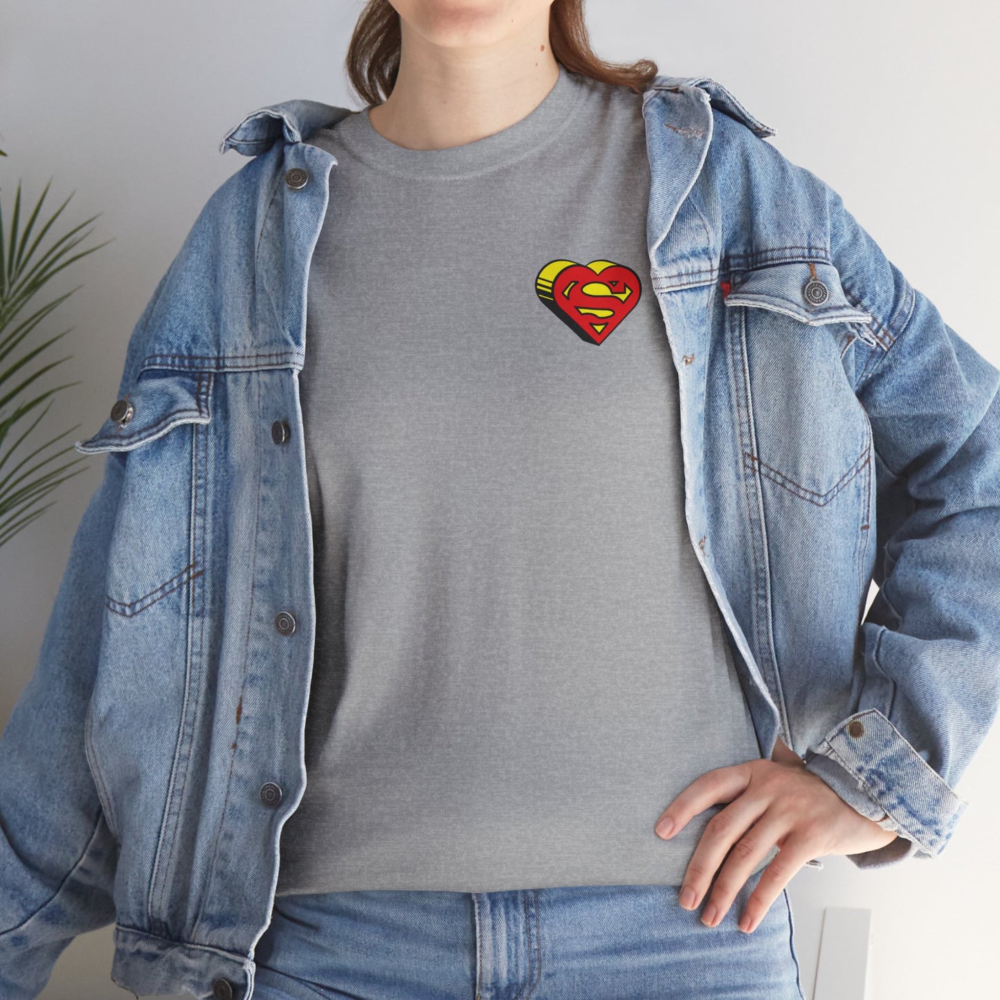 superLOVE Unisex Heavy Cotton Tee