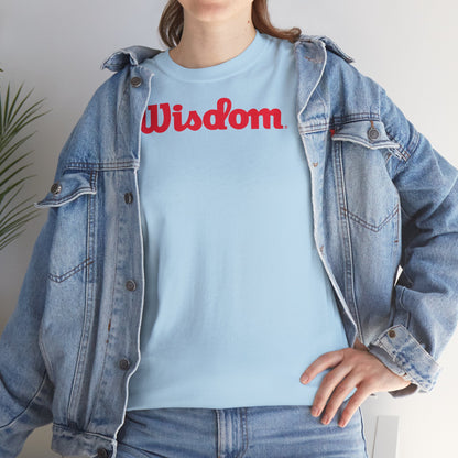 Wisdom Unisex Heavy Cotton Tee