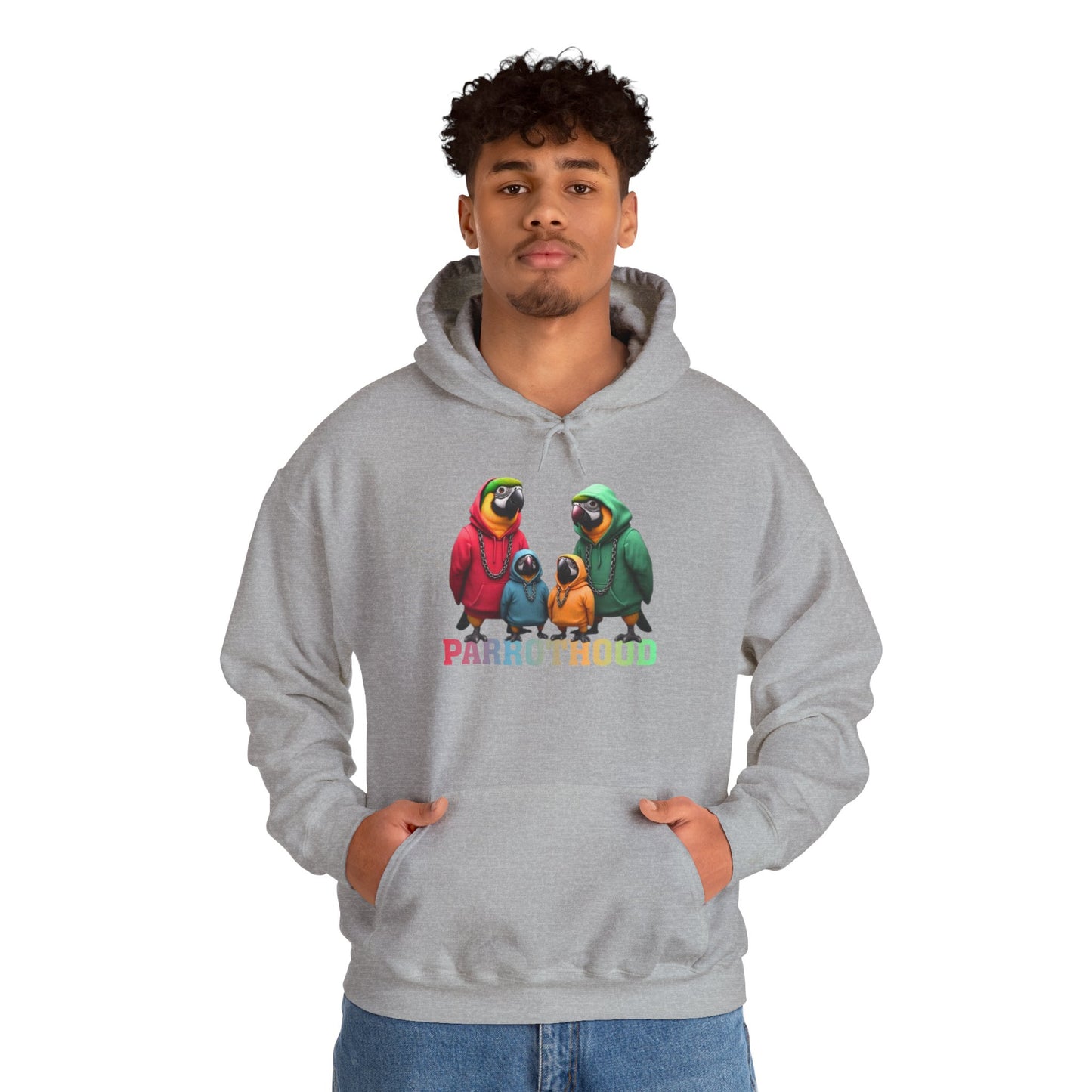 PARROTHOOD Unisex Heavy Blend™ Hooded Sweatshirt
