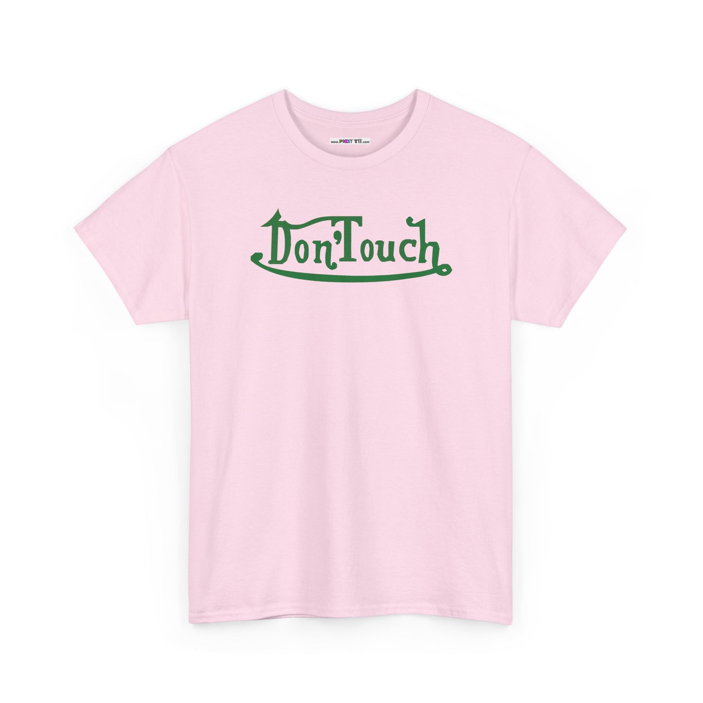 Don'Touch Unisex Heavy Cotton Tee