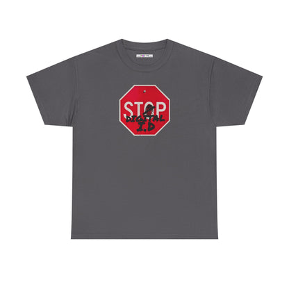 STOP digital i.d Unisex Heavy Cotton Tee