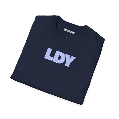 LDY Unisex Softstyle 100% Cotton T-Shirt