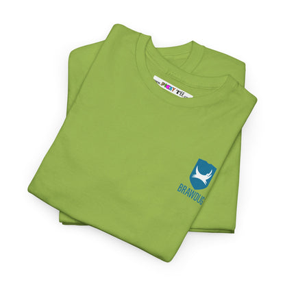 BRAWDUG Unisex Heavy Cotton Tee