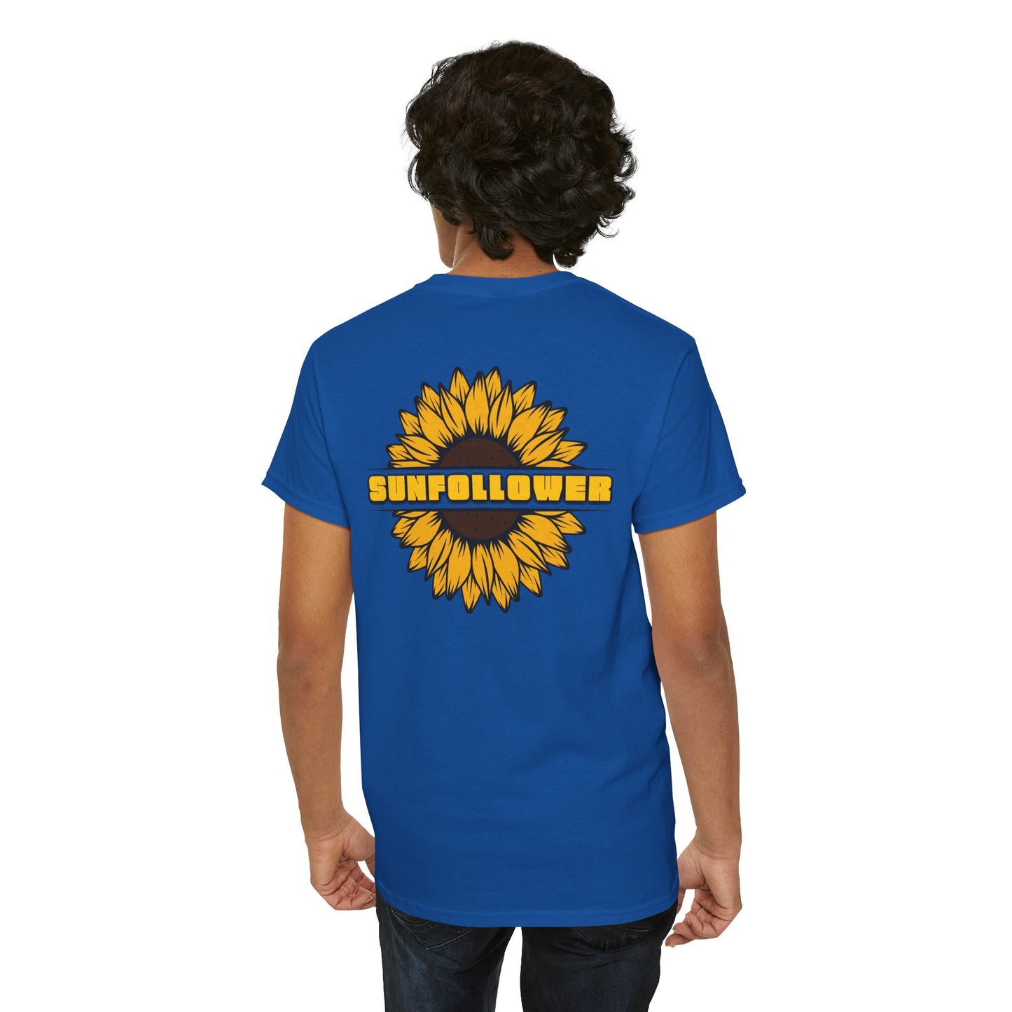 SUNFOLLOWER Unisex Heavy Cotton Tee