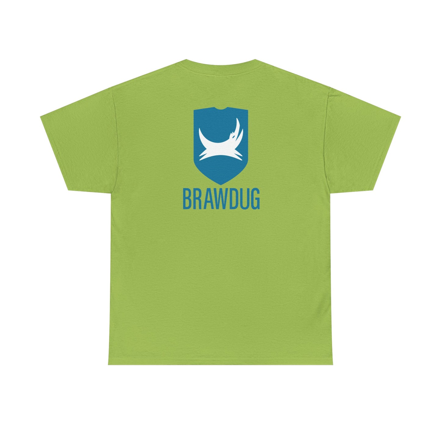 BRAWDUG Unisex Heavy Cotton Tee