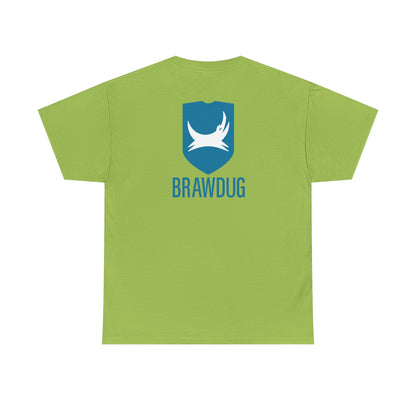 BRAWDUG Unisex Heavy Cotton Tee