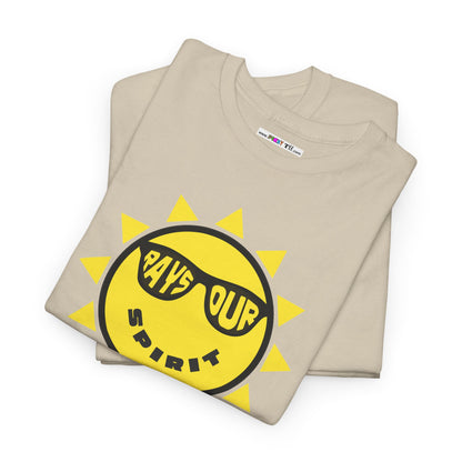 RAYS OUR SPIRIT Unisex Heavy Cotton Tee