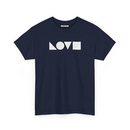 LOVESHAPES Unisex Heavy Cotton Tee