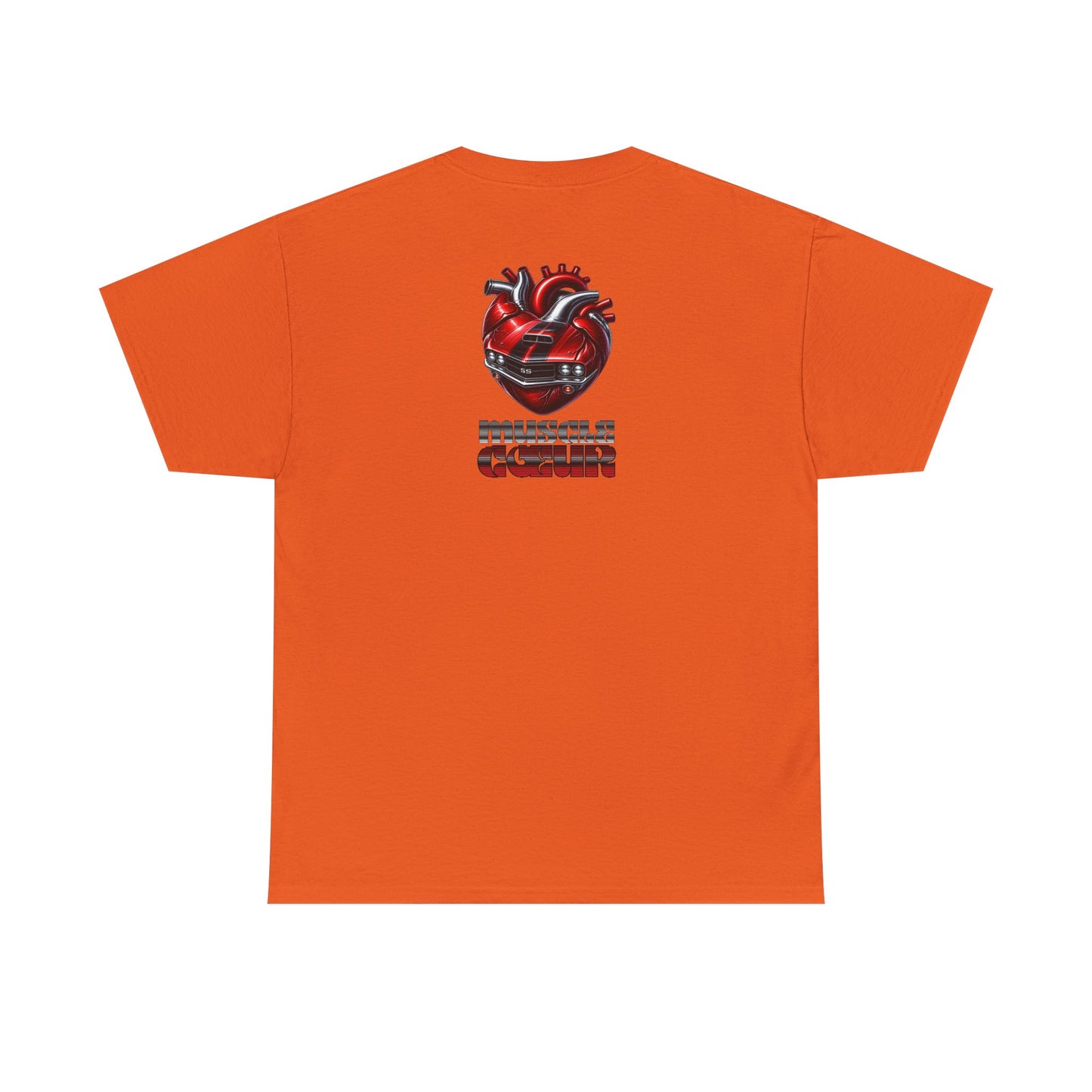 MUSCLE CŒUR Unisex Heavy Cotton Tee