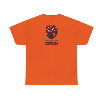 MUSCLE CŒUR Unisex Heavy Cotton Tee
