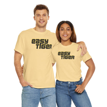 EASY TIGER Unisex Heavy Cotton Tee