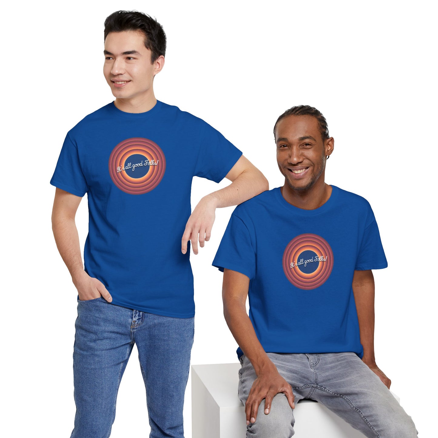 It's all good Folks! Unisex Heavy Cotton Tee