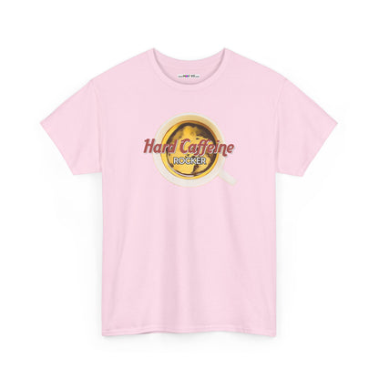 Hard Caffeine ROCKER Unisex Heavy Cotton Tee