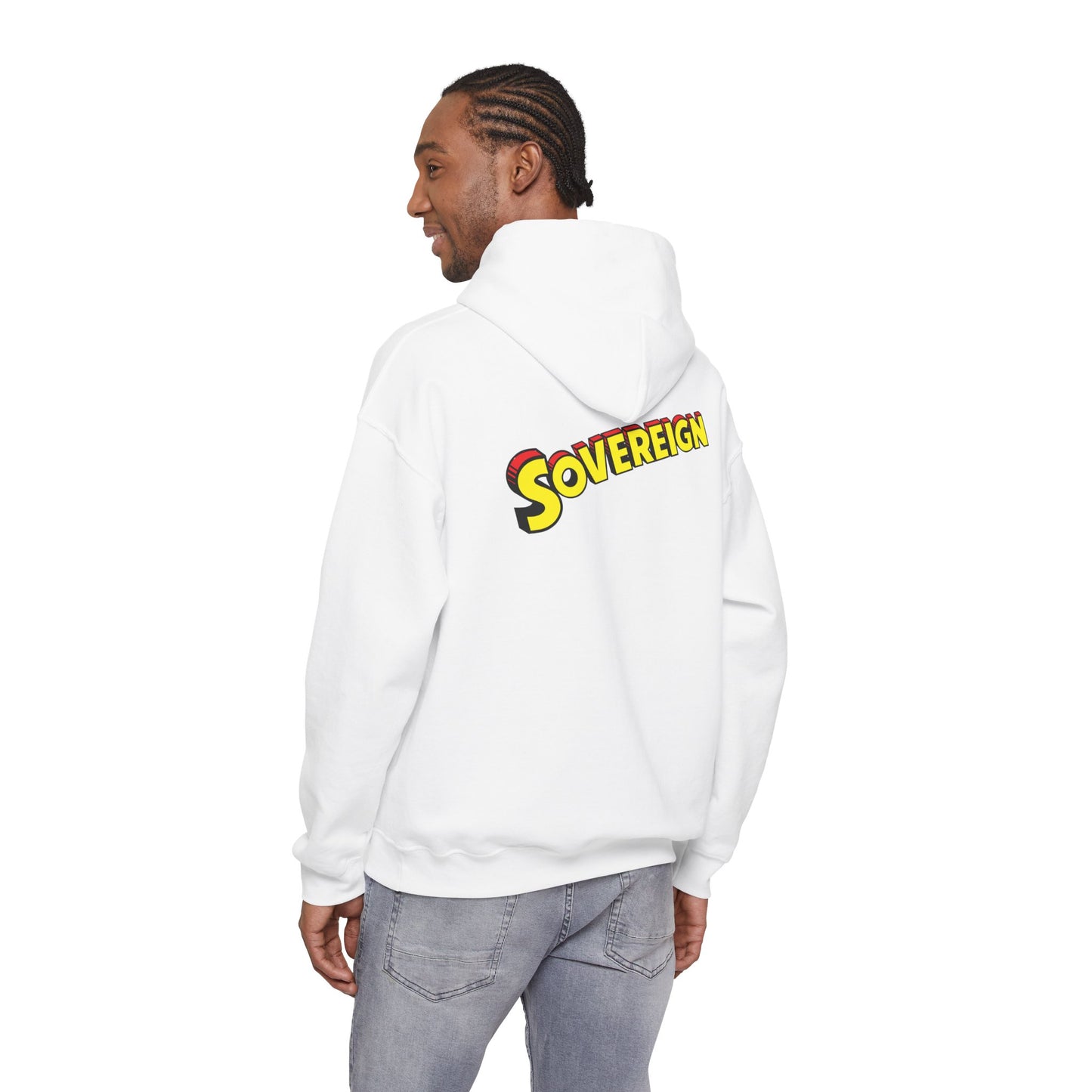 SOVEREIGN Unisex Heavy Blend™ Hooded Sweatshirt