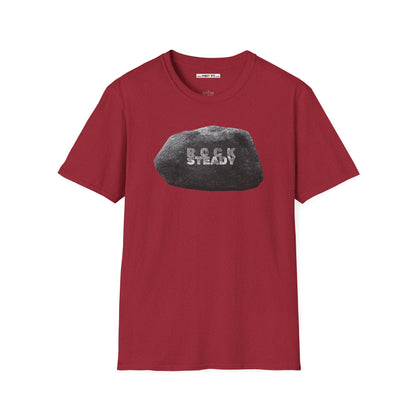 ROCK steady Unisex Softstyle 100% Cotton T-Shirt