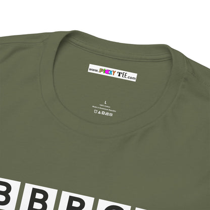 BBBCC the big brother bread and circuses corporation Unisex Heavy Cotton Tee