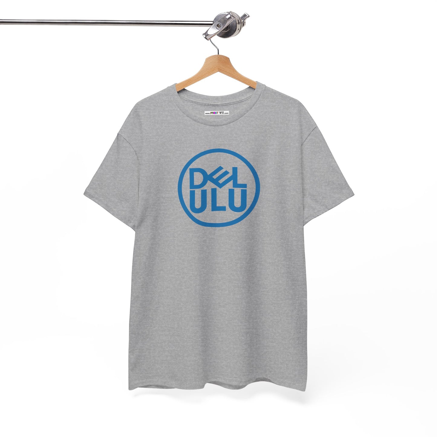 DELULU Unisex Heavy Cotton Tee