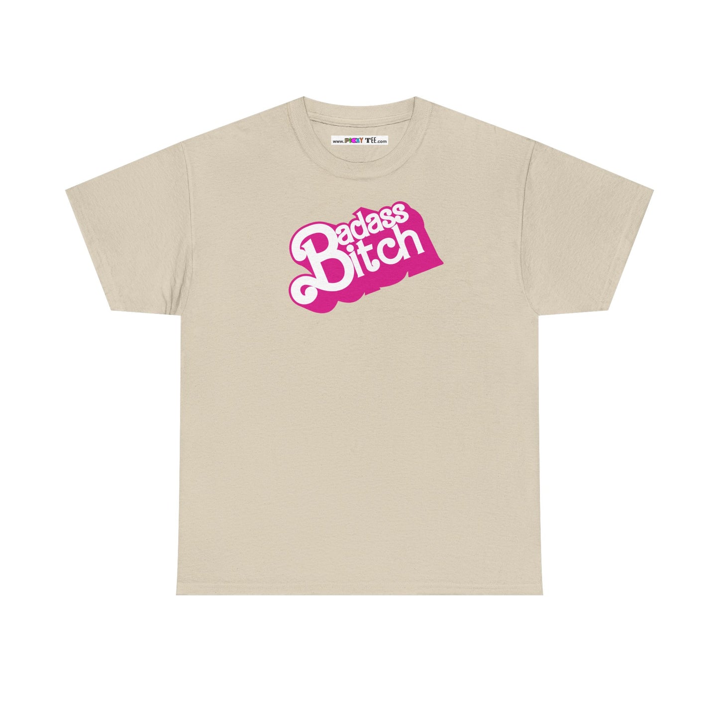 Badass Bitch Unisex Heavy Cotton Tee