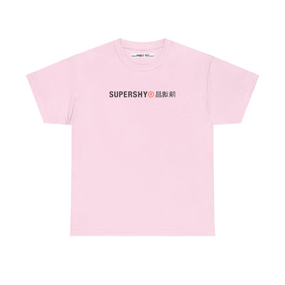 SUPERSHY Unisex Heavy Cotton Tee