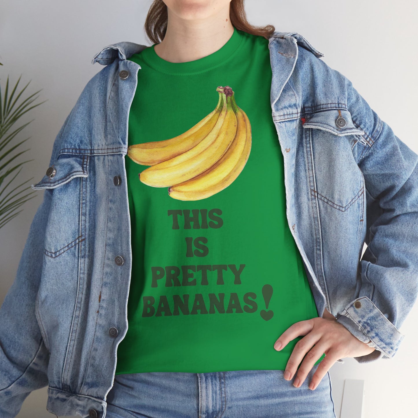THIS IS PRETTY BANANAS! Unisex Heavy Cotton Tee