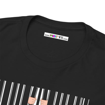 DIGITAL I.D.ON'T Unisex Heavy Cotton Tee