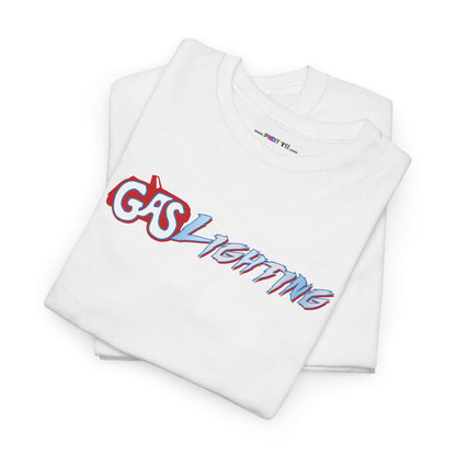 GAS LIGHTING Unisex Heavy Cotton Tee