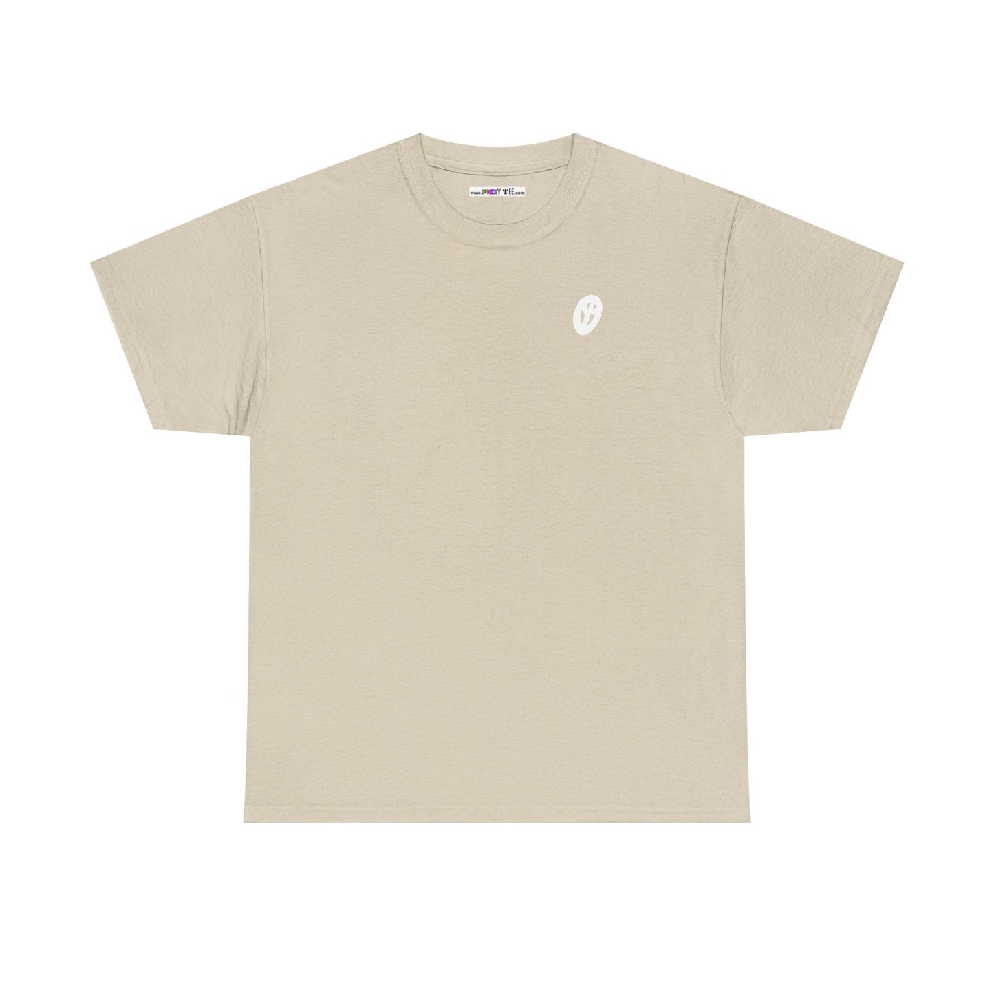 PEACEFULLY! Unisex Heavy Cotton Tee