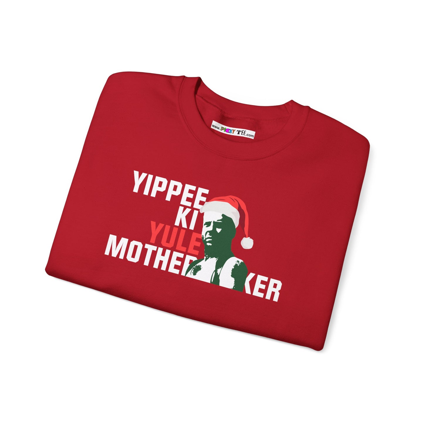 YIPPEE KI YULE MOTHER...KER  Unisex Heavy Blend™ Crewneck Sweatshirt