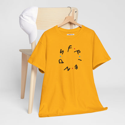 CIRCLE OF FRIENDS Unisex Heavy Cotton Tee
