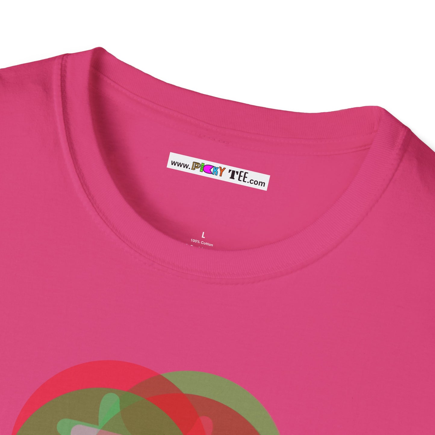 JUST THE RIGHT AMOUNT OF WHELMED Unisex Softstyle 100% Cotton T-Shirt