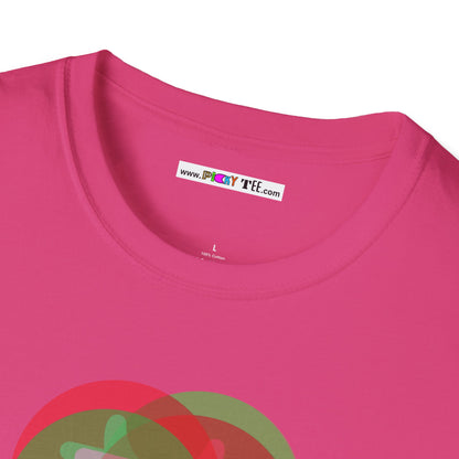 JUST THE RIGHT AMOUNT OF WHELMED Unisex Softstyle 100% Cotton T-Shirt