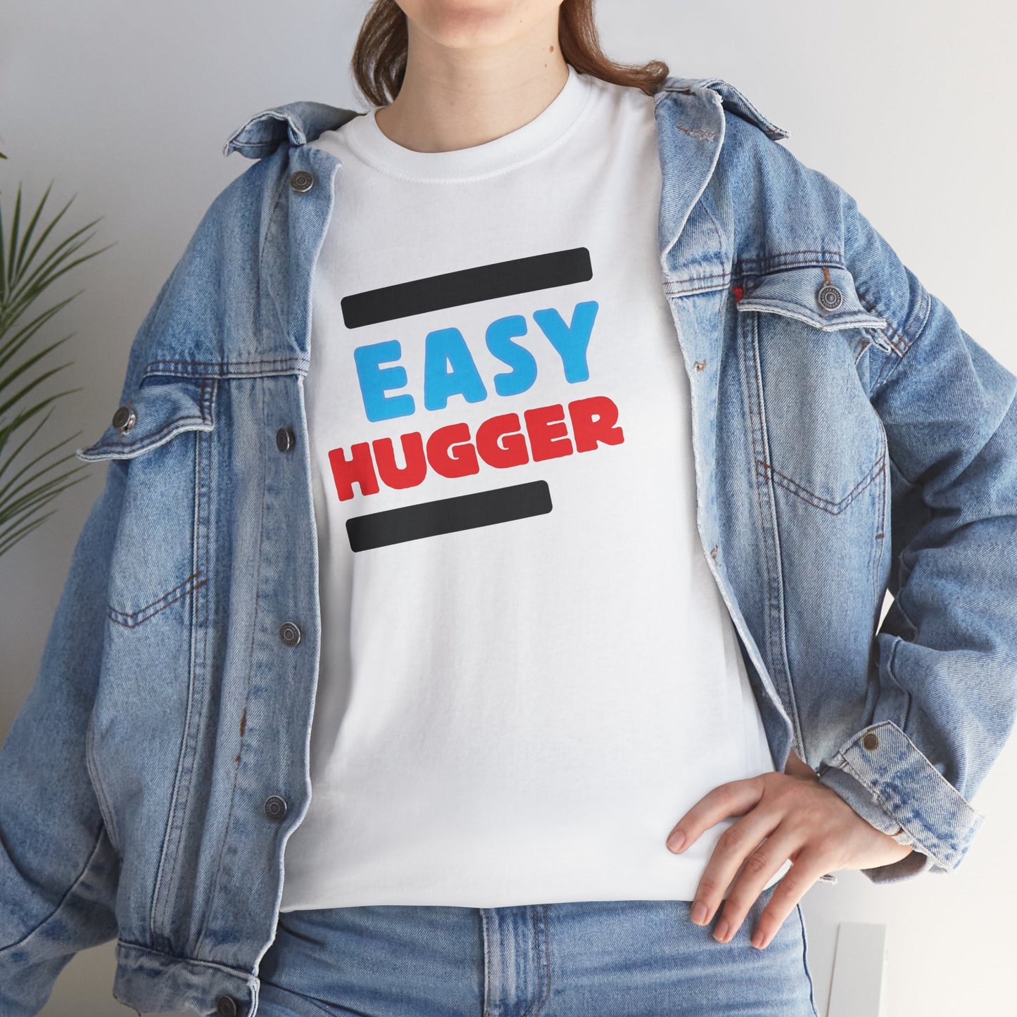 EASY HUGGER Unisex Heavy Cotton Tee