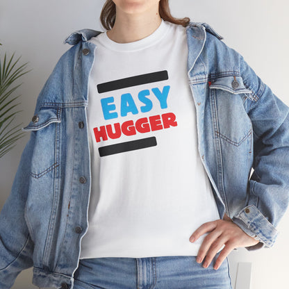 EASY HUGGER Unisex Heavy Cotton Tee