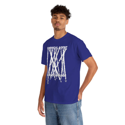 CHEMICAL AGENT/CLIMATE CHANGE Unisex Heavy Cotton Tee