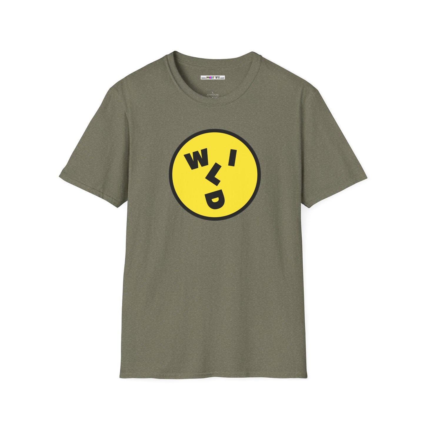 WILD Unisex Softstyle 100% Cotton T-Shirt